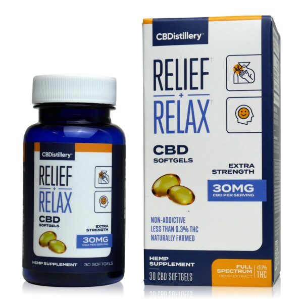 Full Spectrum CBD Softgels