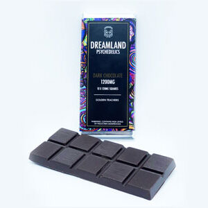 Dreamland Psychedelics DARK CHOCOLATE 1200MG