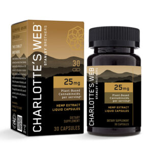 25MG CBD OIL LIQUID CAPSULES