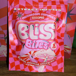 Bliss 5 G Mushroom Gummies